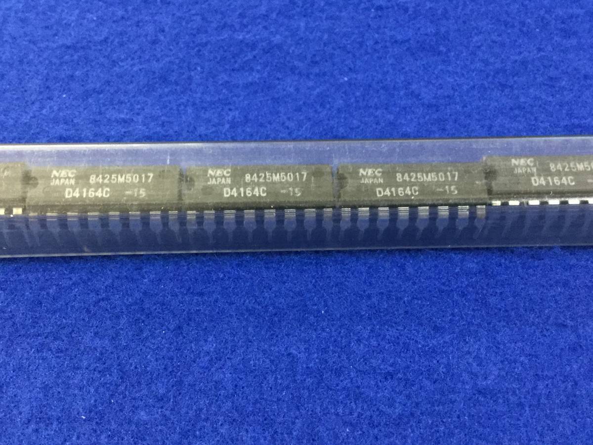 UPD4164C-15【即決即送】NEC IC 64K DRAM D4164C-15 [419T/264097] NEC 64K DRAM ４個セット_画像4