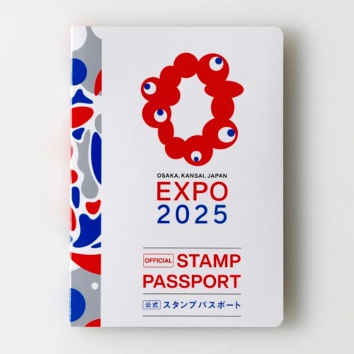 新品未開封 大阪万博 スタンプパスポート ストラップ 2セット 万博 公式スタンプパスポート& ネックストラップクリアケース 2