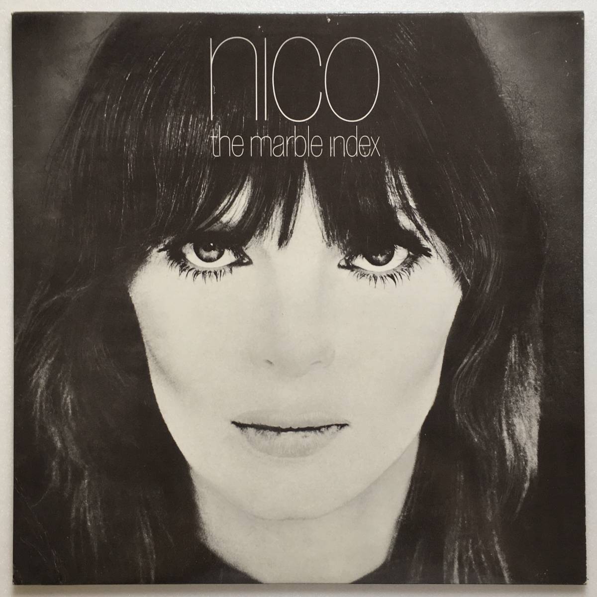 NICO「THE MARBLE INDEX」BELGIUM ELEKTRA 42065