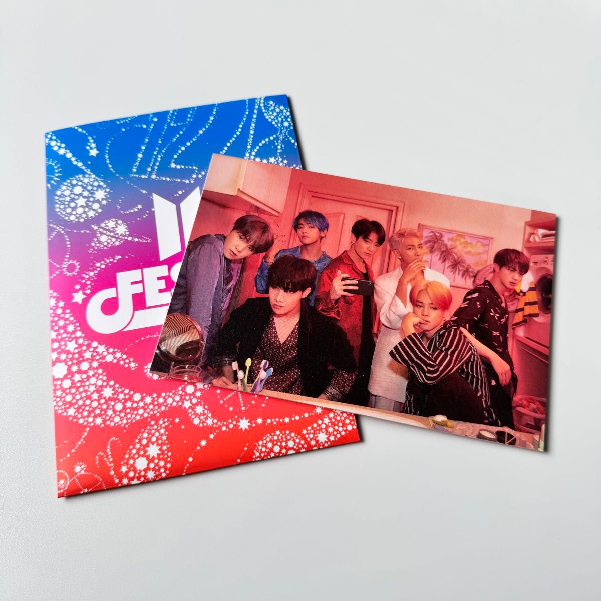 BTS FESTA 2025 カプセルアルバム 特典 トレカ ポスカ BTS FESTA 2025 カプセルアルバム 特典 ポストカード|Yahoo