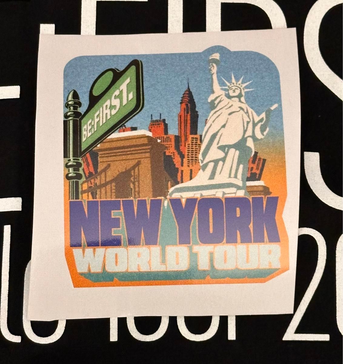 ★専用★BE:FIRST★WorldTour2025★ステッカー★