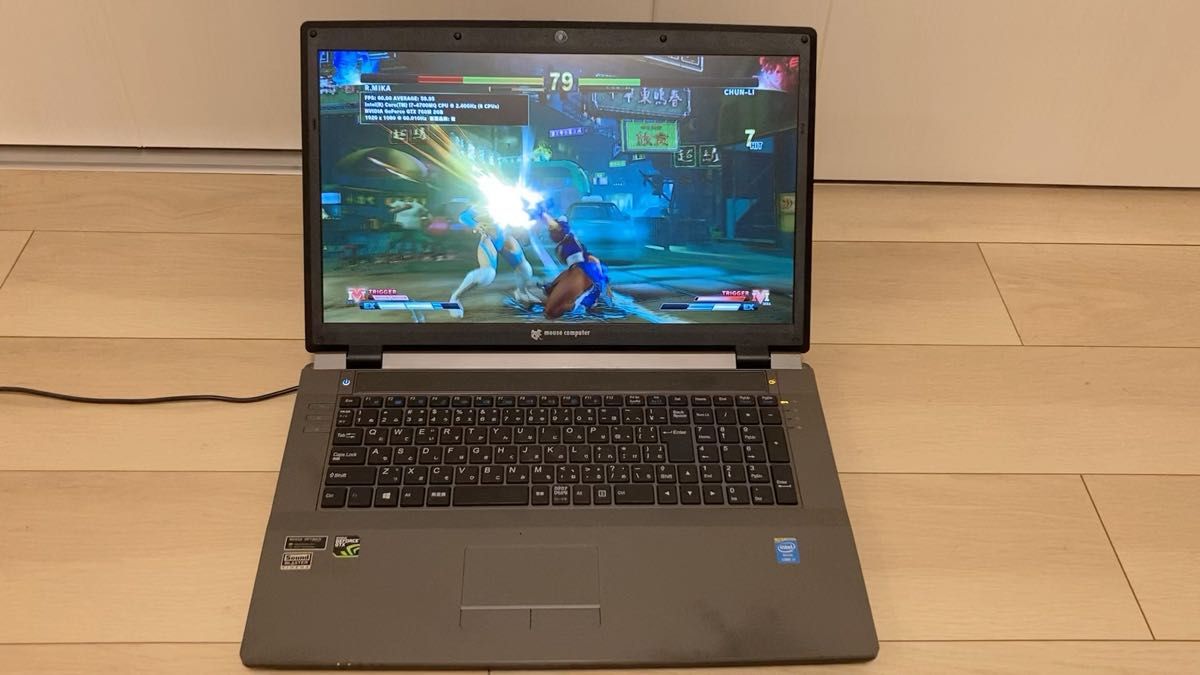 ゲーミングPC GTX 760M 搭載 Core i7 /8GB/SSD120GB/Win11/Office①