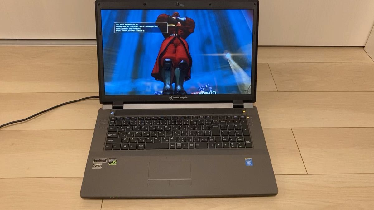 ゲーミングPC GTX 760M 搭載 Core i7 /8GB/SSD120GB/Win11/Office②