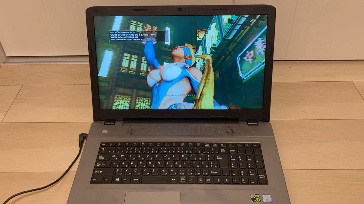 ゲーミングPC DIGINNOS GTX 950M搭載 Core i7/8GB/SSD128GB/Win11/Office