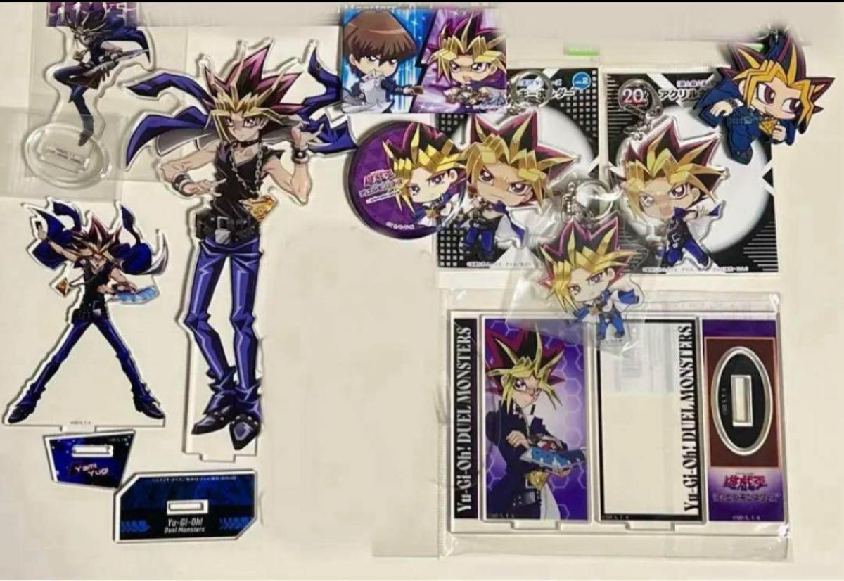 遊戯王DM 闇遊戯 アクリルスタンド グッズ 遊戯王DM 闇遊戯 アクリルスタンド グッズ|Yahoo!フリマ(旧