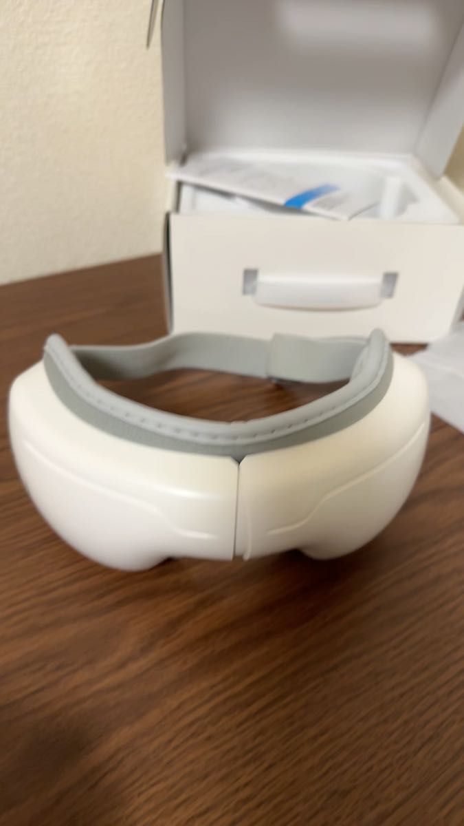 【美品】 ホットアイマスク USB SLOTRE ホットアイマスク 充電 コードレス 15分タイマー マッサージ アイケア