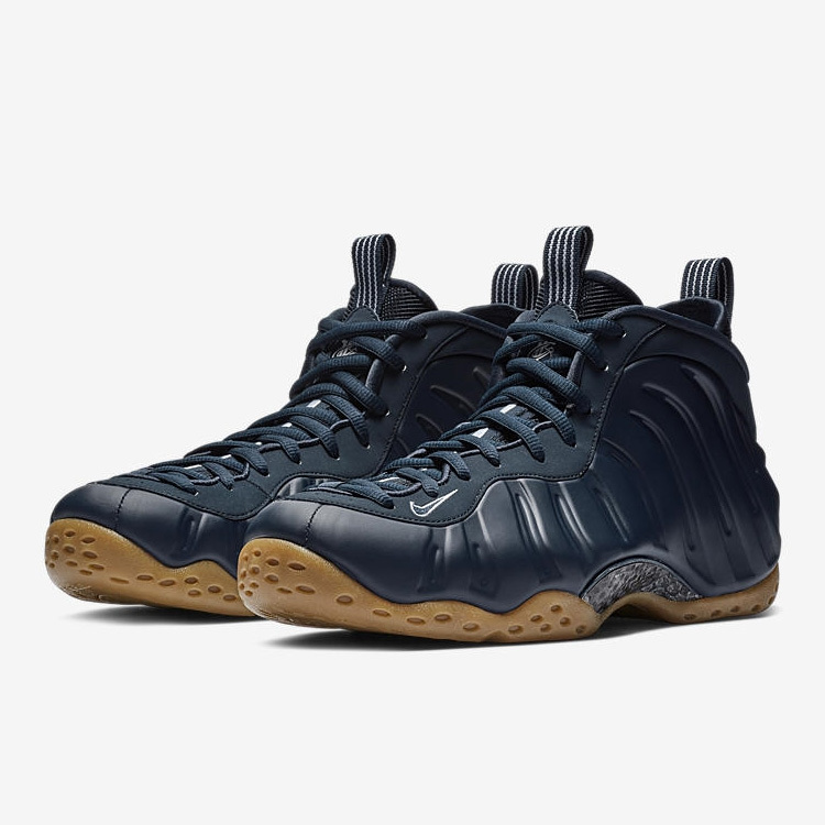 26cm ナイキ エアフォームポジット ワン 紺/ガム 314996-405 AIR FOAMPOSITE 1 ONE ペニー ハーダウェイ