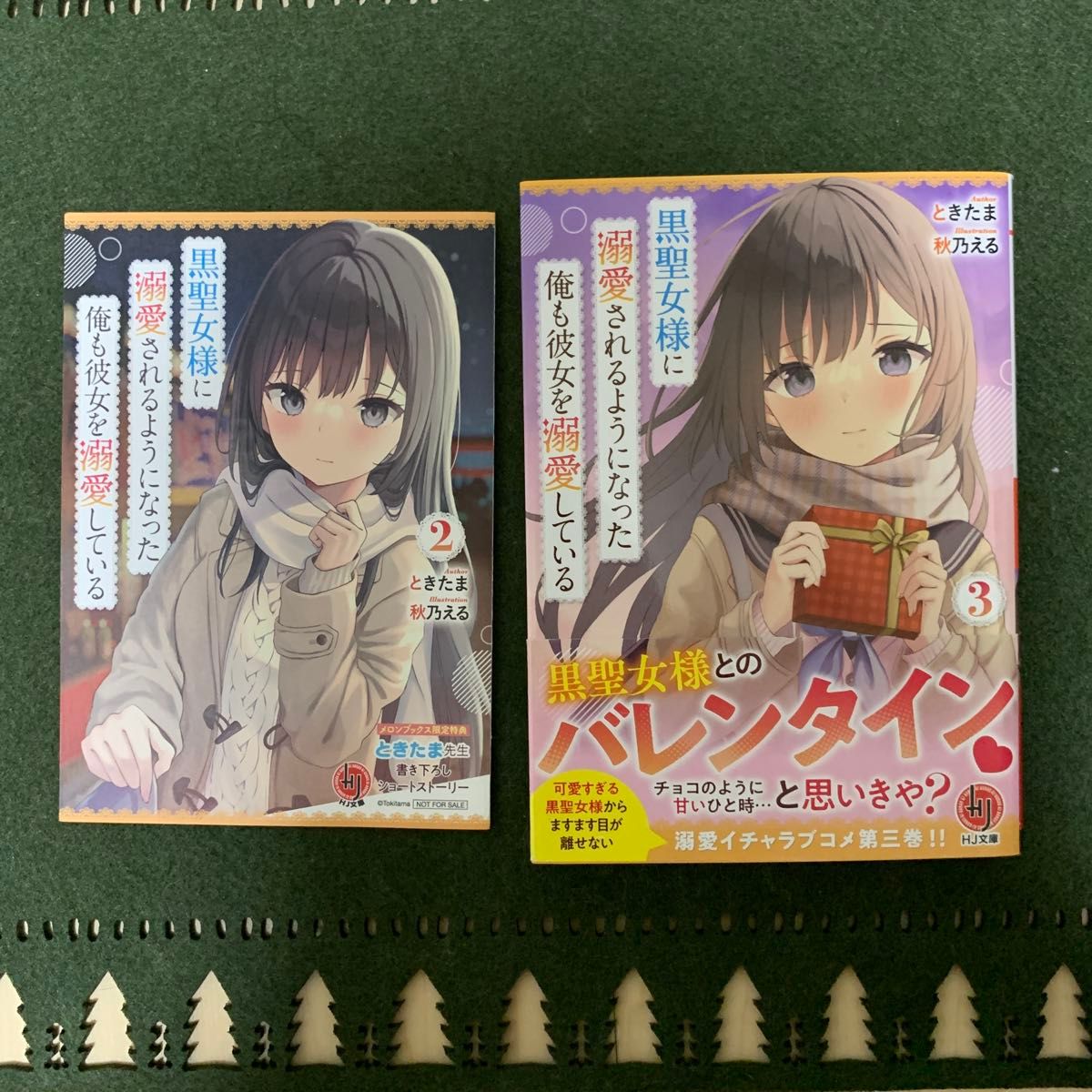 黒聖女様に溺愛されるようになった俺も彼女を溺愛している　１〜３ （ＨＪ文庫　ときたま／著