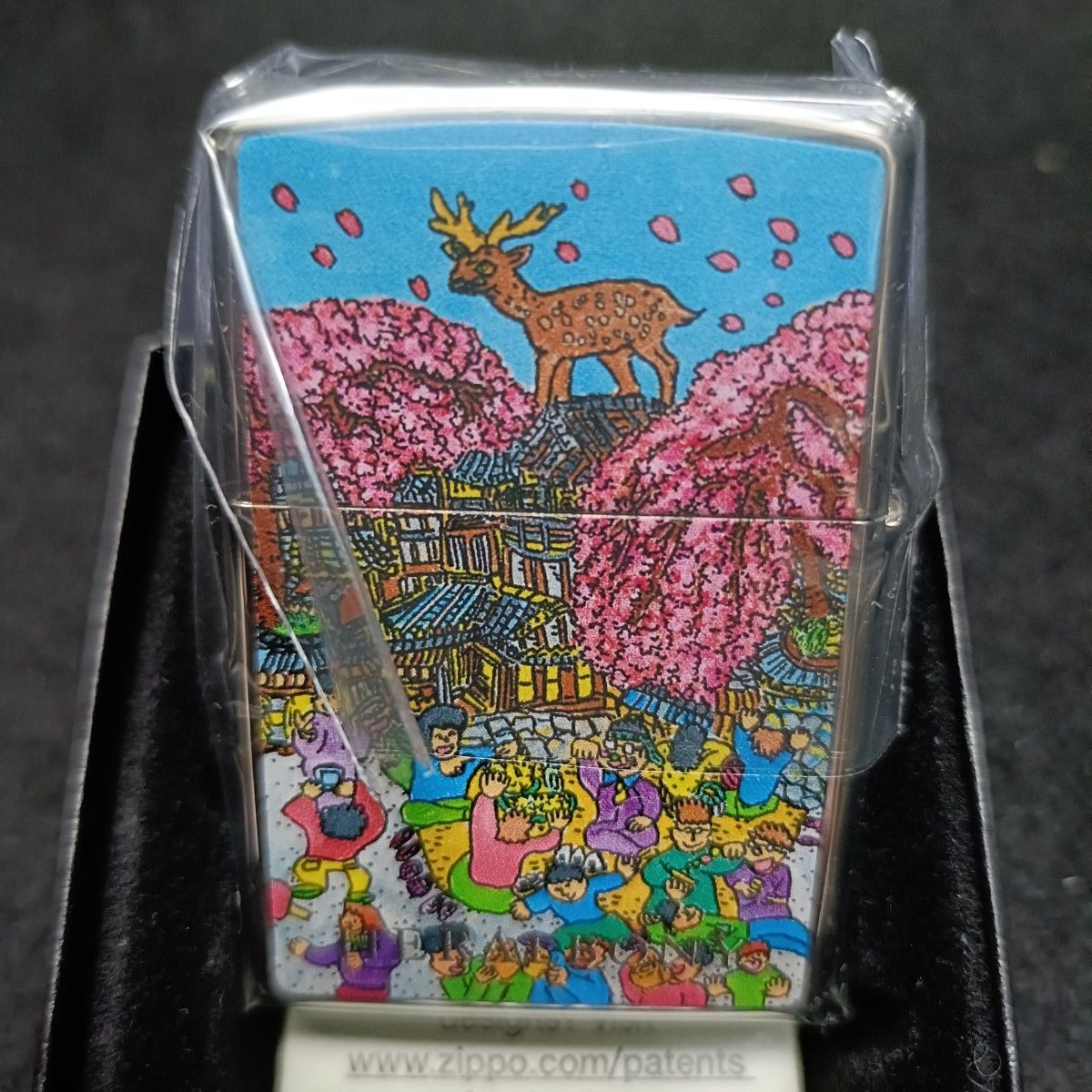 【限定非売品】JTメビウス×鳥山シュウ コラボ ZIPPO SAKURA 新品未使用】JTメビウス×鳥山シュウ コラボ ZIPPO SAKURA 2025年