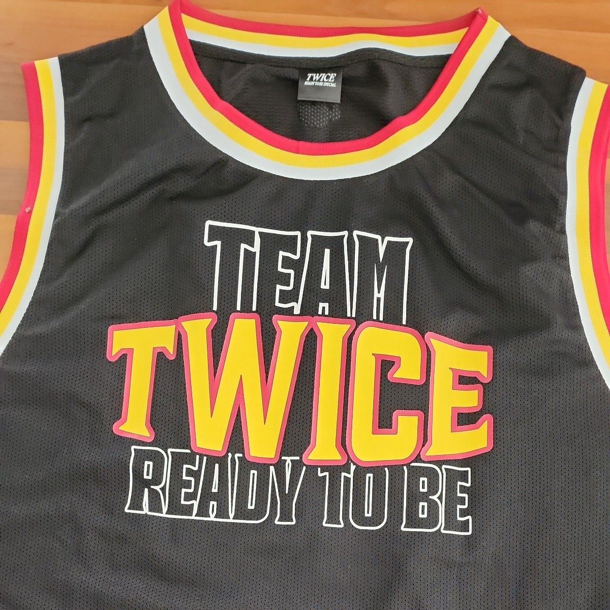TWICE READY TO BE SPECIAL メッシュユニフォーム ジヒョ TWICE READY TO BE SPECIAL メッシュユニフォーム ジヒョ