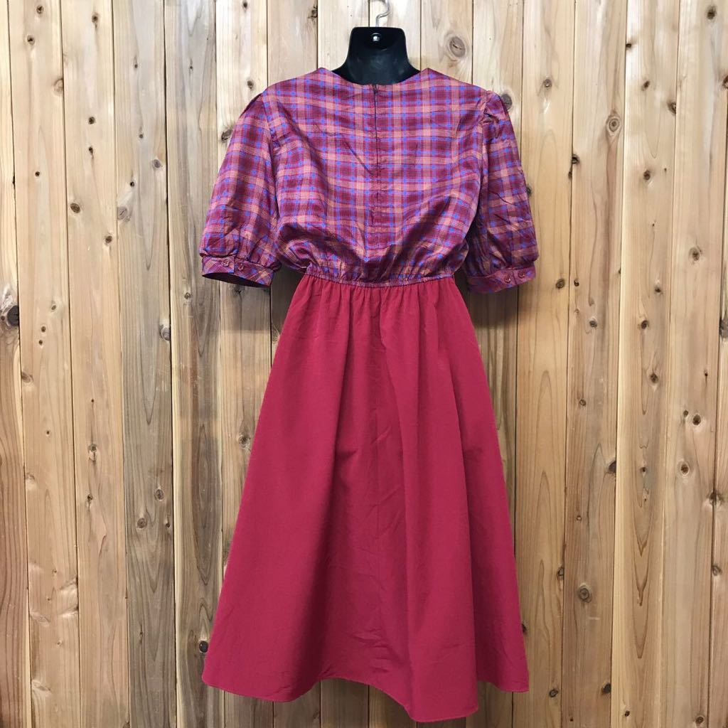 ヤフオク アメリカ古着 Union Made 赤 チェック パフスリ ヤフオク アメリカ古着 Union Made 赤 チェック パフスリ
