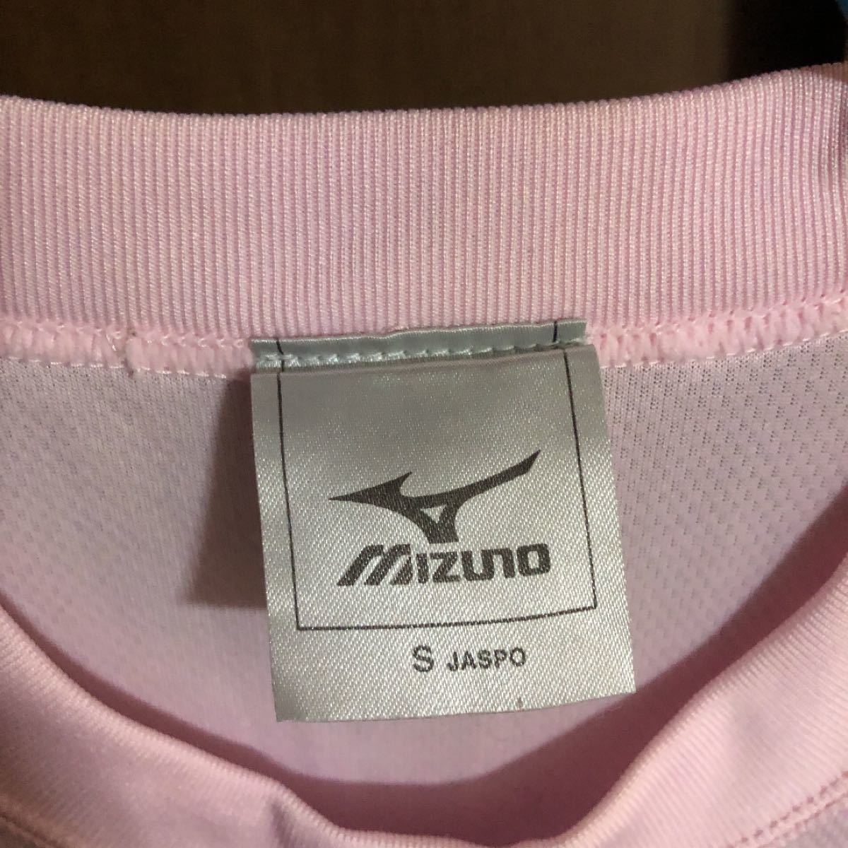 MIZUNO ミズノ Tシャツ 半袖 ピンク