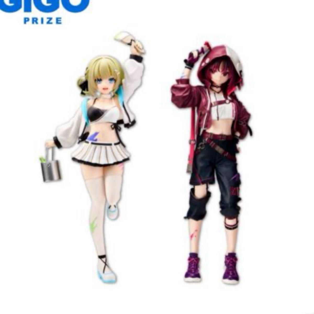 ぶいすぽっ!スケールフィギュア 如月れん 英リサ セット ぶいすぽっ スケールフィギュアvol 5 英リサ 如月れん 2種セット