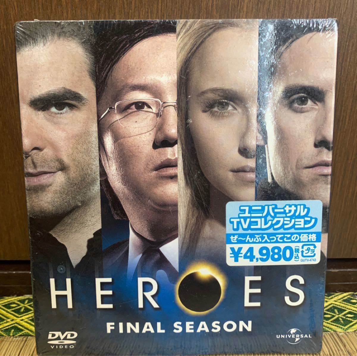 Paypayフリマ 新品未開封 Dvd Heroes シーズン4 バリューパック ファイナルシーズン