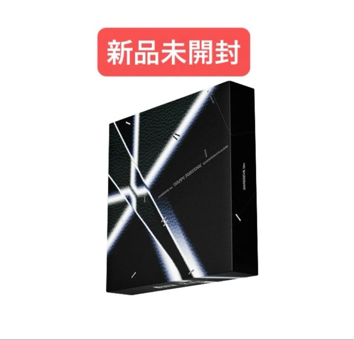 SEVENTEEN DAREDEVIL 新品 未開封 SEVENTEEN happy burstday Daredevil盤 未開封 新品 ランダム