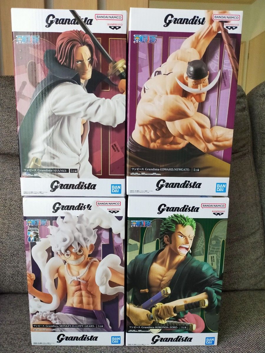 フィギュア ワンピース ルフィ ゾロ シャンクス 白ひげ 呪術廻戦 両面宿儺 Grandista ワンピース フィギュア 白ひげ シャンクス ニカルフィ