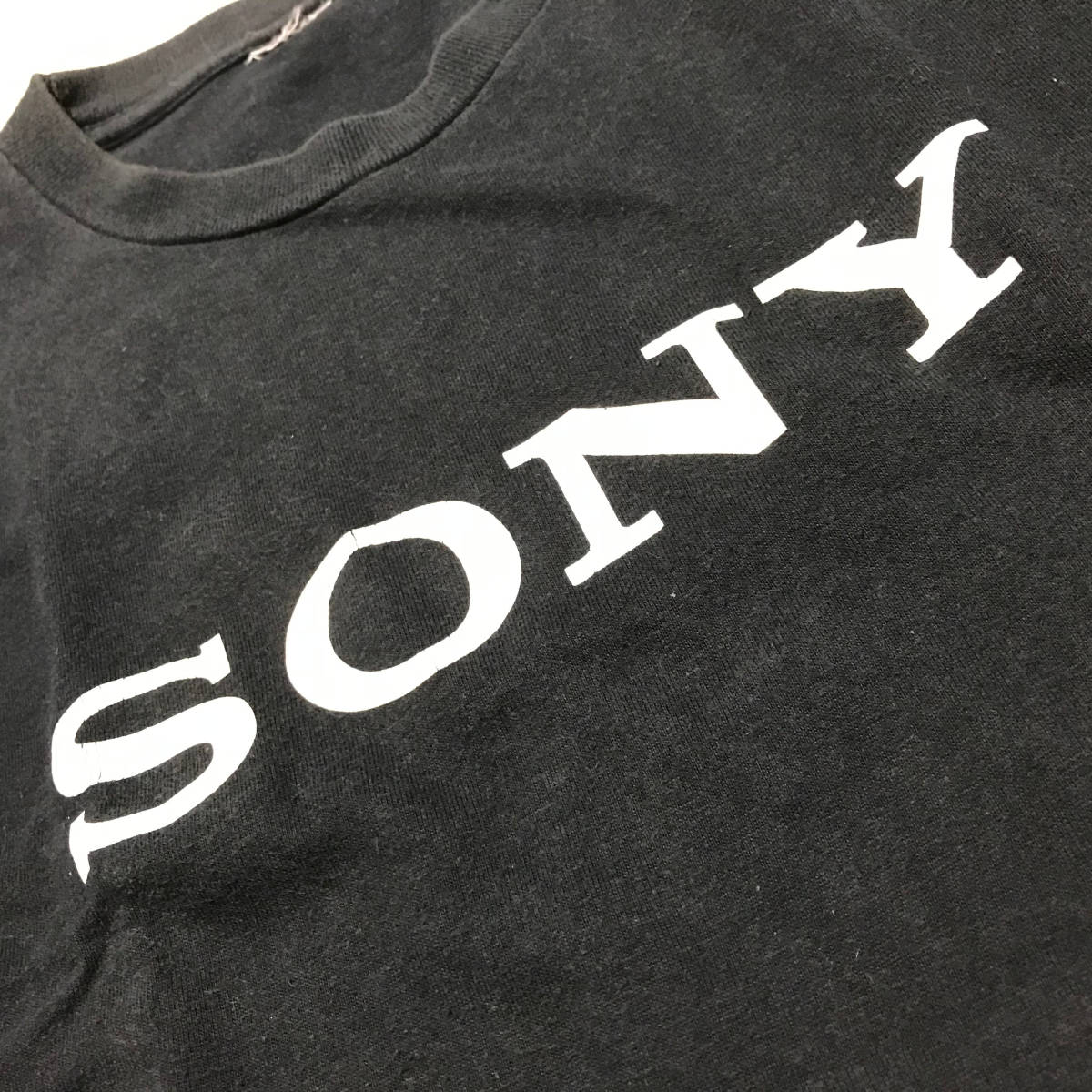 ヤフオク Sony Walkman 両面 プリント Tシャツ ロゴ オー