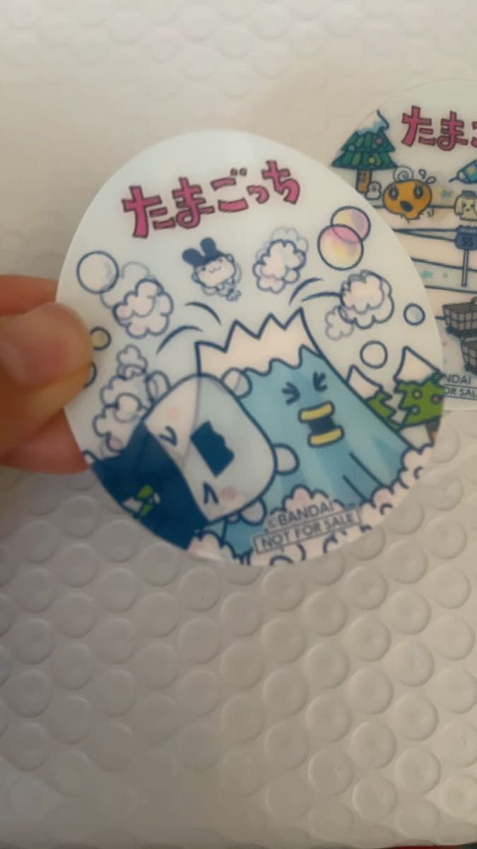 【2枚セット販売】たまごっちカード マツキヨノベルティ