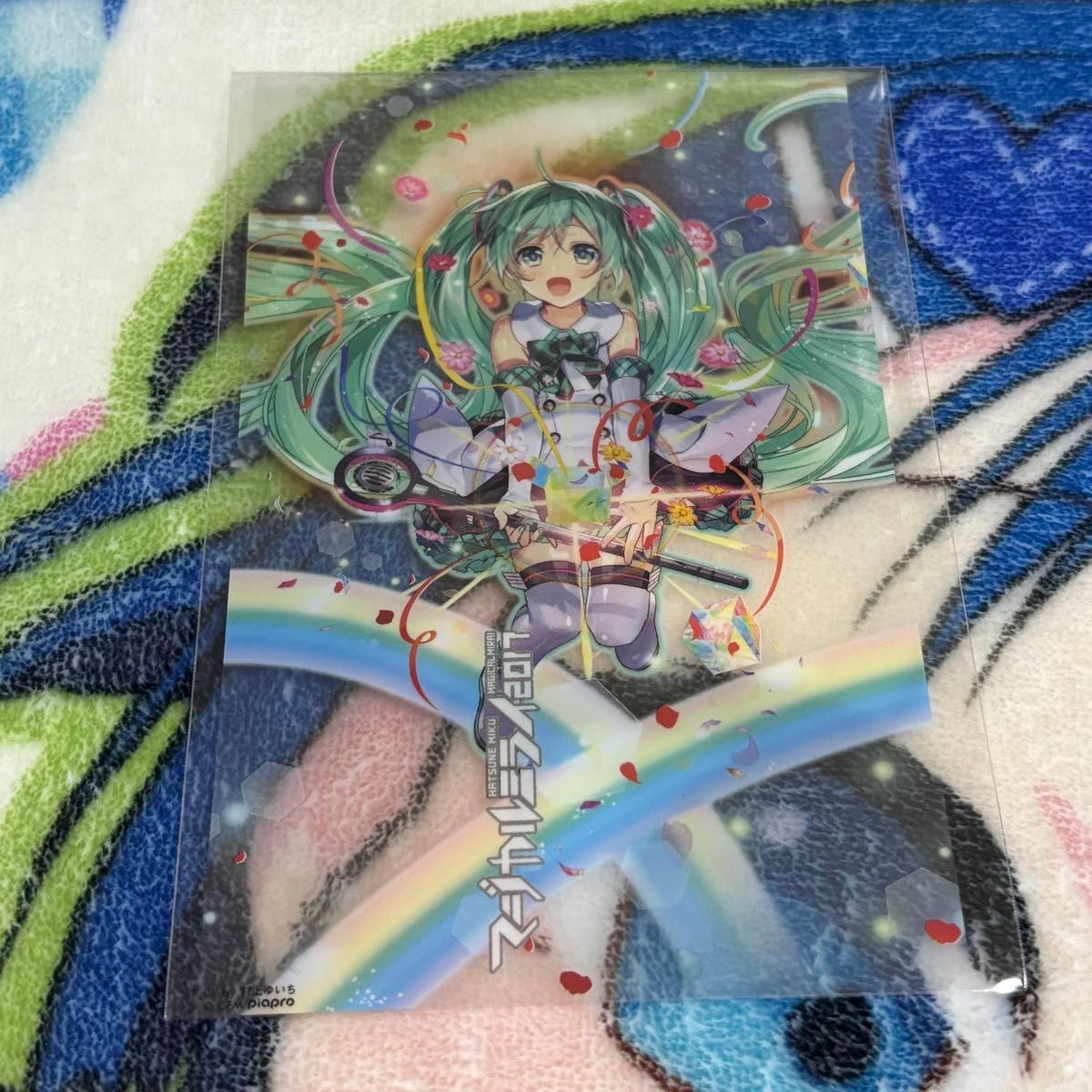マジカルミライ マジミラ 2017&2018 ペンライト&ペンライトシート マジカルミライ マジミラ 2017 ペンライトシート ペンライト