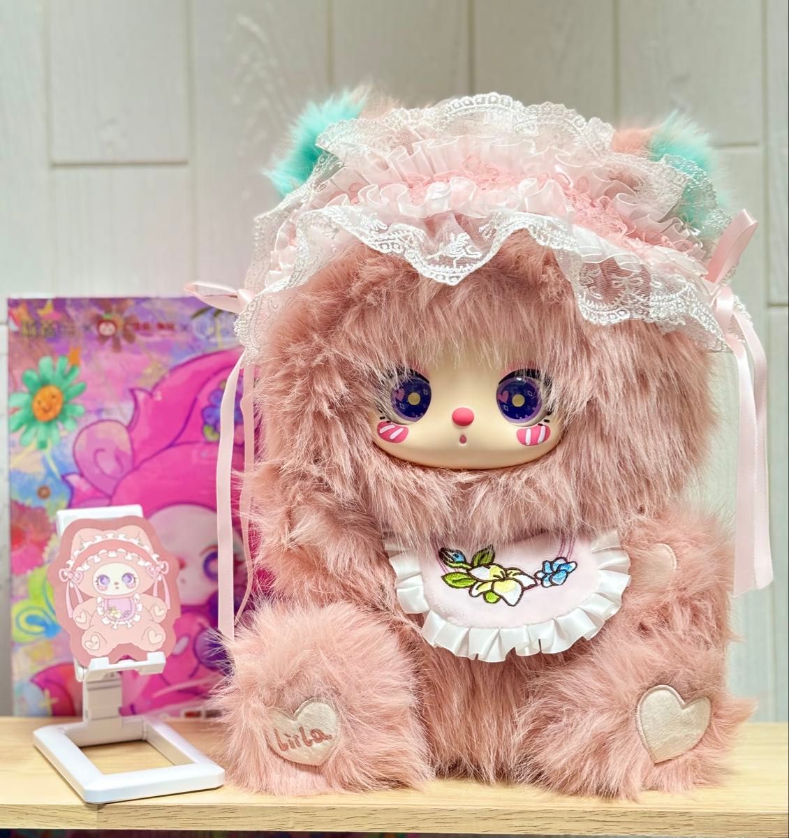 【海外限定モデル】LIILA600% リラ TEA TIME ぬいぐるみ 海外限定モデル】LIILA /リラ 600% TEA TIME 百合爪糖|Yahoo