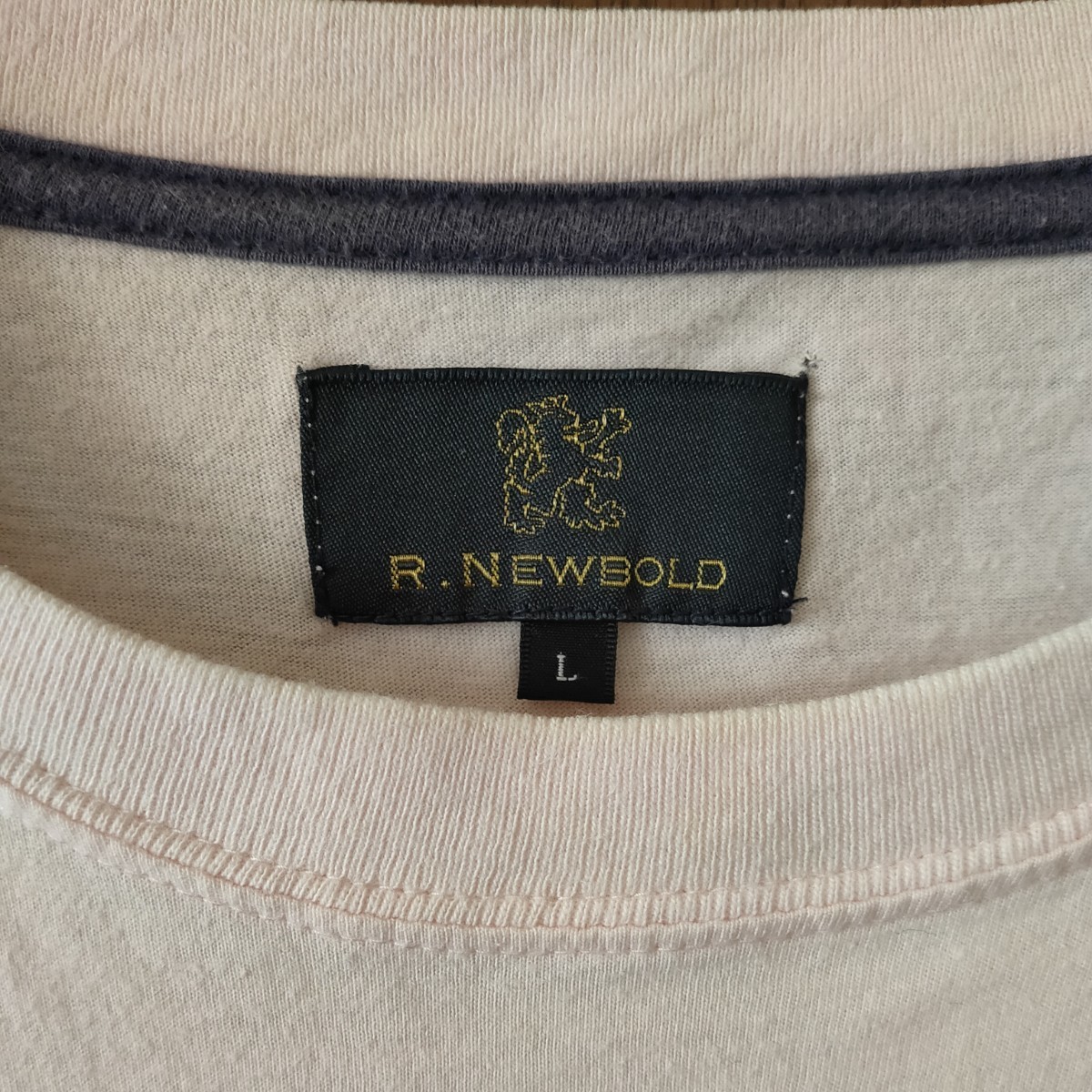 【Lサイズ】 R.NEWBOLD　半袖　Tシャツ