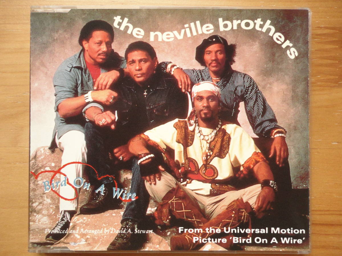 *SINGLE CD прекрасный товар The *ne vi ru* Brothers THE NEVILLE BROTHERS / BIRD ON A WIRE запад . запись частное лицо место магазин товар * 3 пункт покупка Yupack бесплатная доставка *