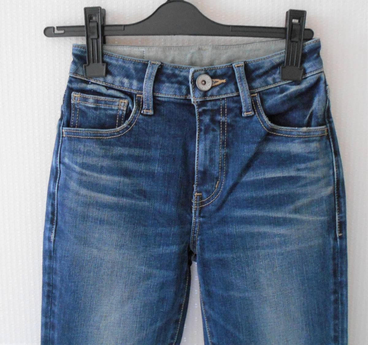 新品】Rienda レディース デニム パンツ Sサイズ 24 新品】Rienda レディース デニム パンツ Sサイズ 24