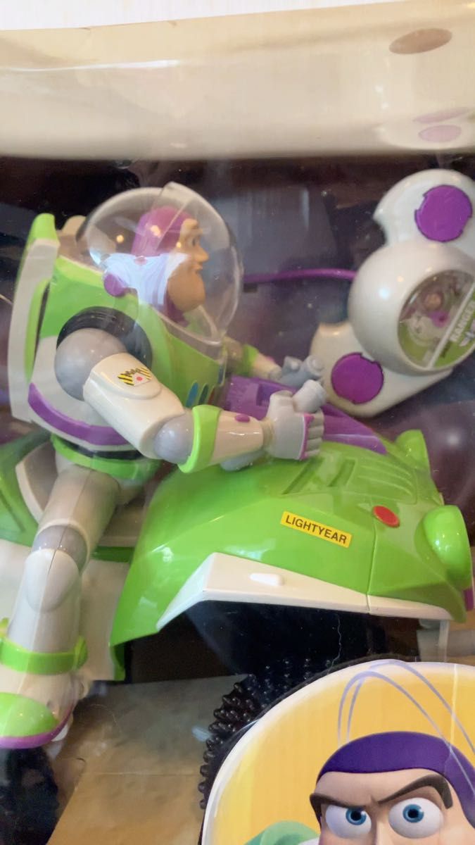 【未開封】トイストーリー プラネットエクスプローラーラジコンカー