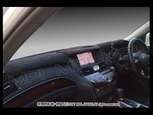 日産 フェアレディZ Z34 2008-2020年 ダッシュボードマット/ダッシュボードカバー/ダッシュマット/ダッシュカバー/防眩/反射軽減/UV対策