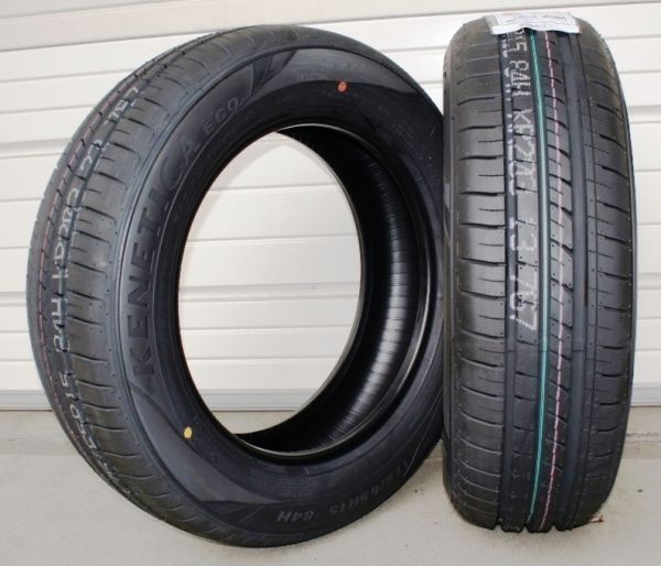 ★ 即納可能! 2024年製 ケンダ エコタイヤ KENETICA ECO KR203 165/65R13 77H 新品4本SET ★ 個人宅もOK! ☆彡 「出品=在庫OK!」の画像1