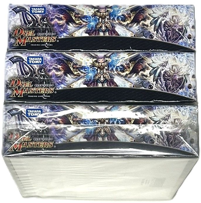 デュエル・マスターズ オメガクライマックス 未開封品 デュエル・マスターズ オメガクライマックス 未開封品 3BOX
