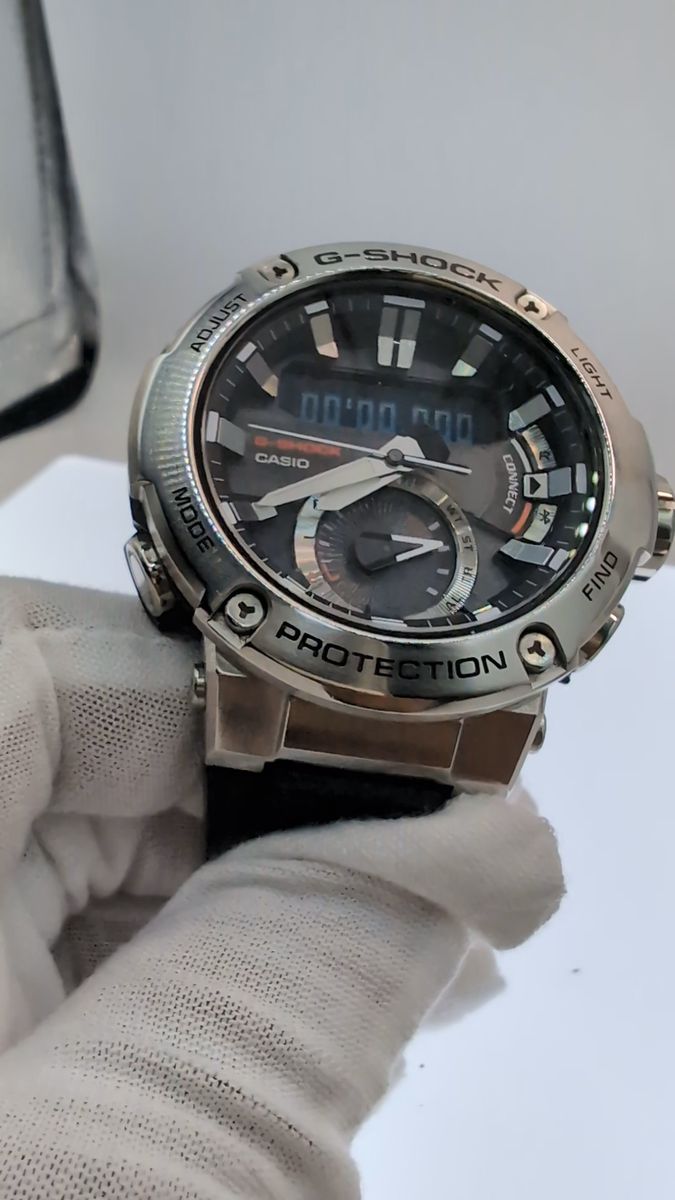 STEEL Bluetooth GST-B200 カーボンコアガード GST-B200-1AJF CASIO カシオ