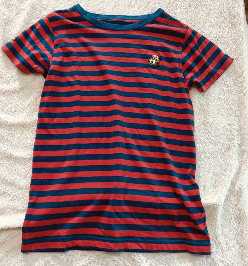 JAM ジャム Tシャツ JOYFUL AND MONSTER 160 ストライプ