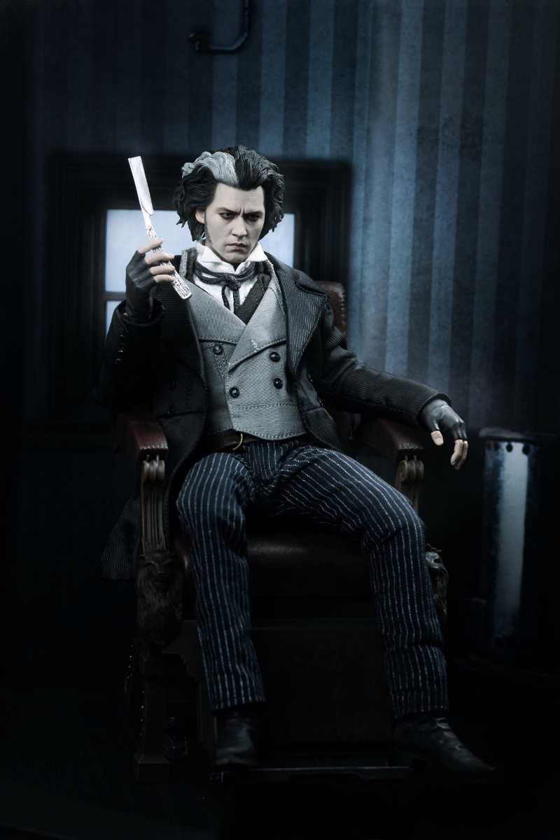  hot toys 1/6s we knee *todo[ suspenders attaching stripe pants ] [s we knee free to street. demon. ...]