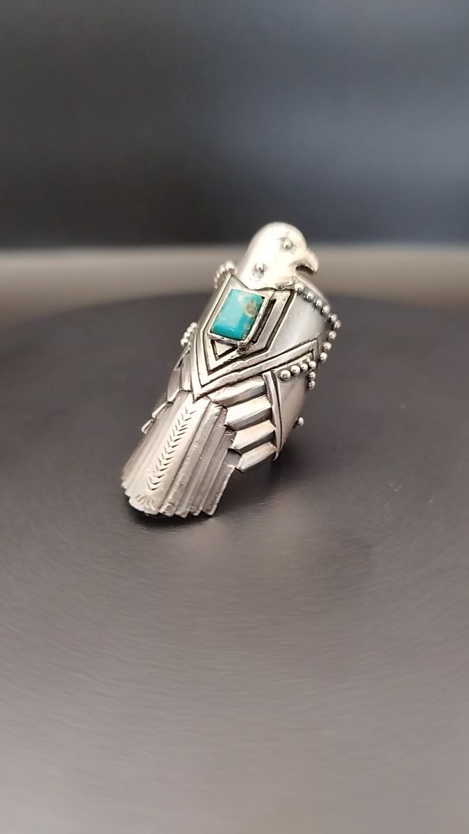 NONIMAY◎インディアンジュエリー◎リング◎指輪◎ターコイズ◎925◎シルバー925 STERLING スターリングシルバー