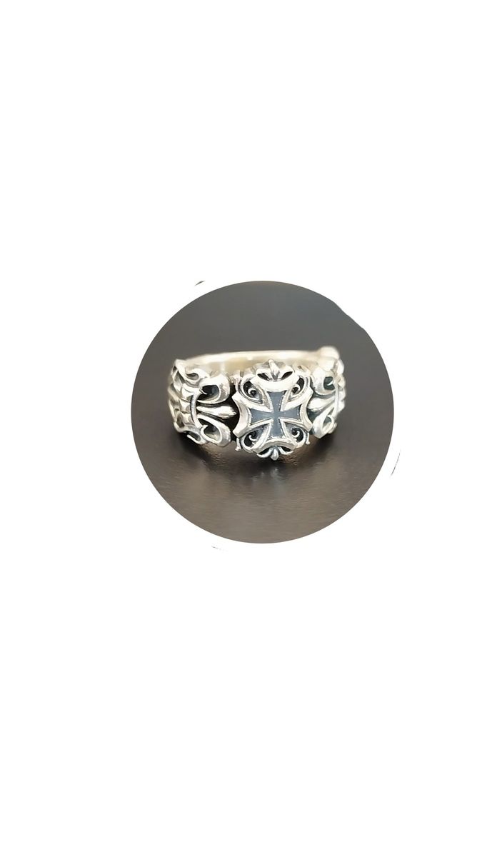 DEAL DESIGN◎リング指輪◎SILVER925◎シルバー925◎良品 アイアンクロス スターリングシルバー