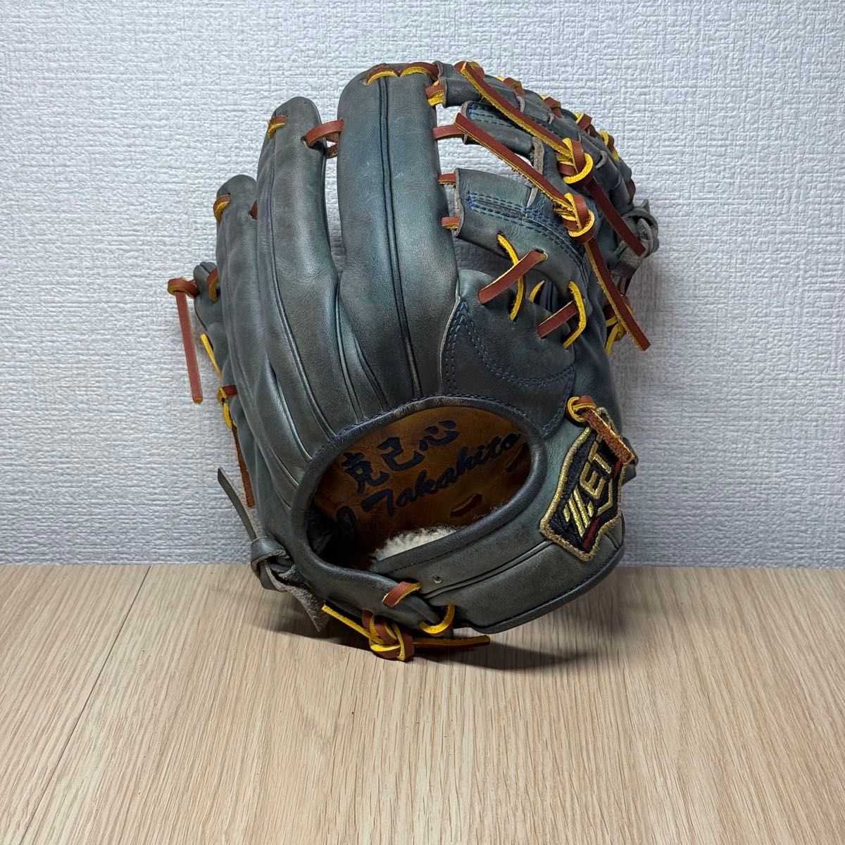 ZETT プロステイタス 硬式 オーダー 内野手用 逆巻き/クロス締め ZETT プロステイタス 硬式 オーダー 内野手用 逆巻き/クロス締め
