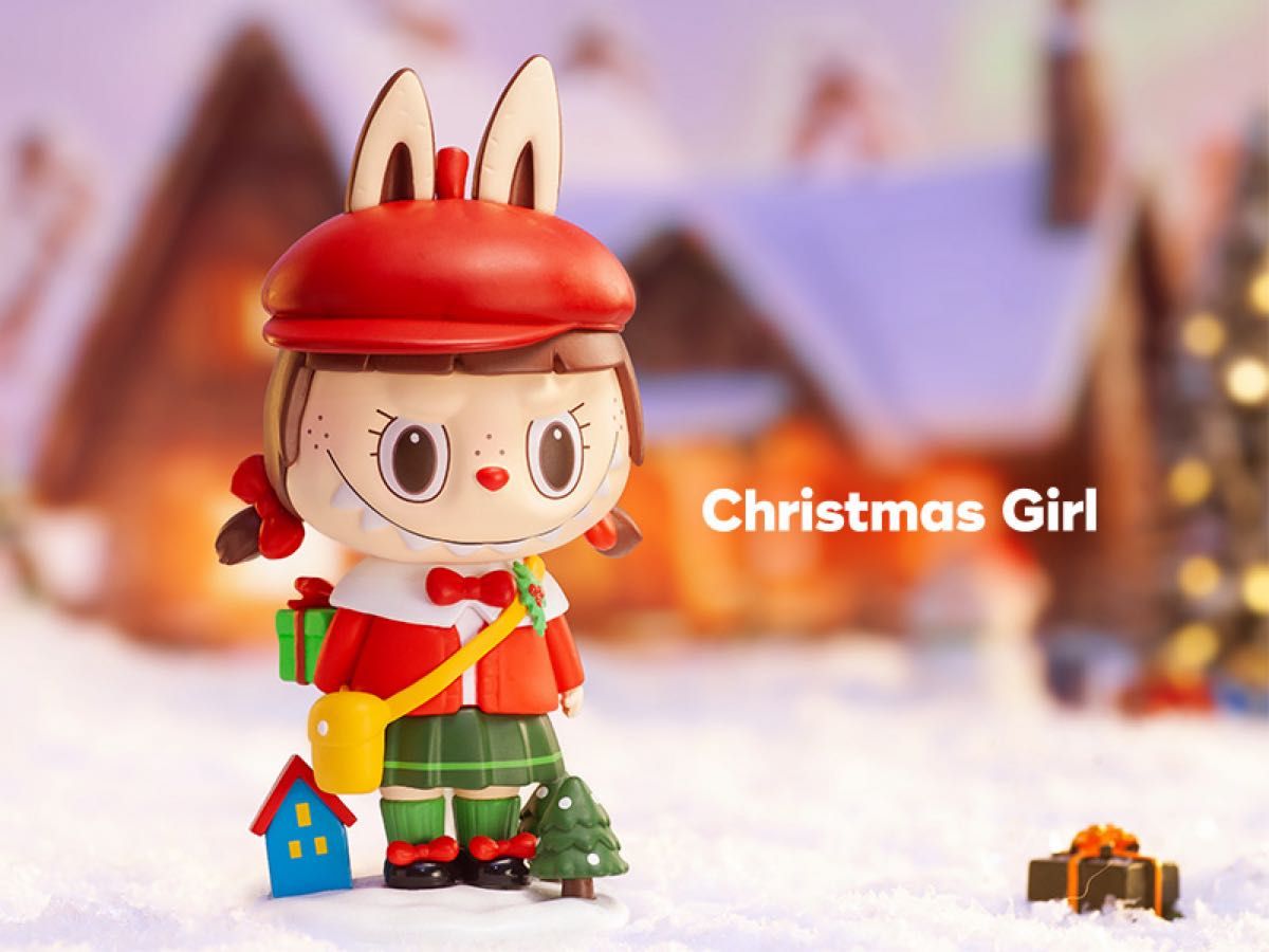 POPMART THE MONSTERS labubu ラブブ ポップマート popmart labubu the monsters クリスマス ラブブ ポップマート