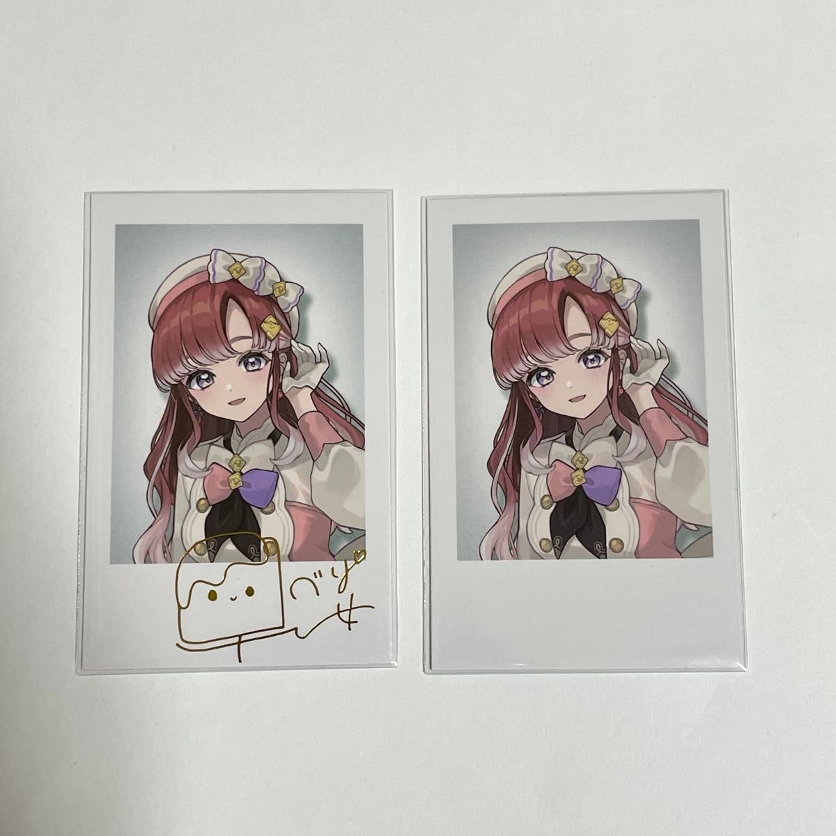 MADEIN せりな サイン入チェキ ペンサ MADEIN せりな サイン入チェキ ペンサ MADEIN せりな サイン入