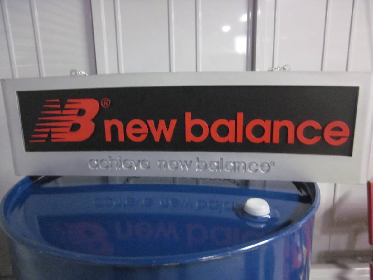 非売品　店頭用　new balance ニューバランス　看板_画像1