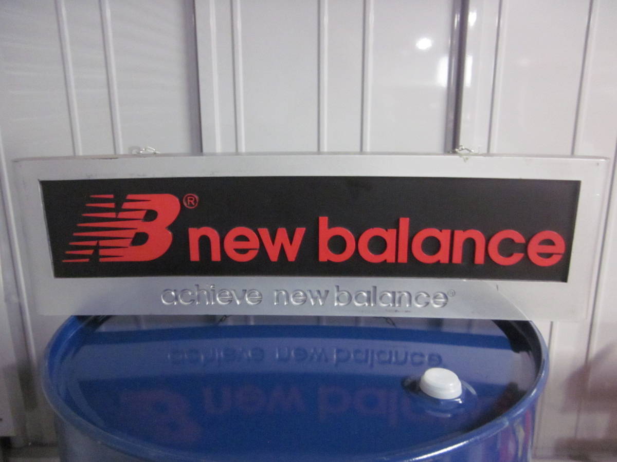 非売品　店頭用　new balance ニューバランス　看板_画像4