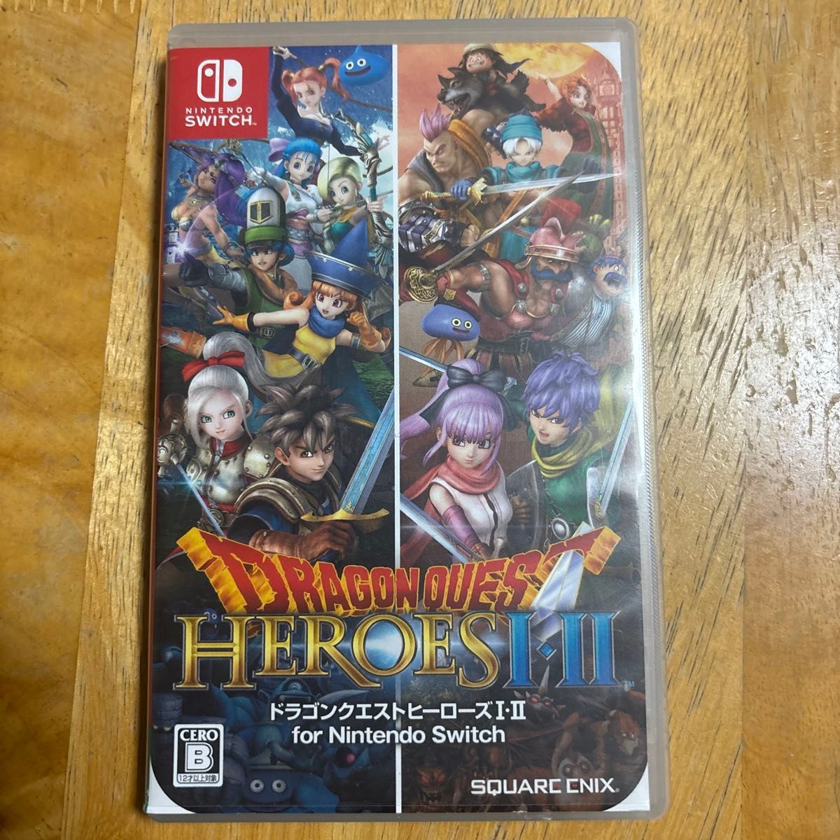 ドラゴンクエストヒーローズI・II for Nintendo Switch | My