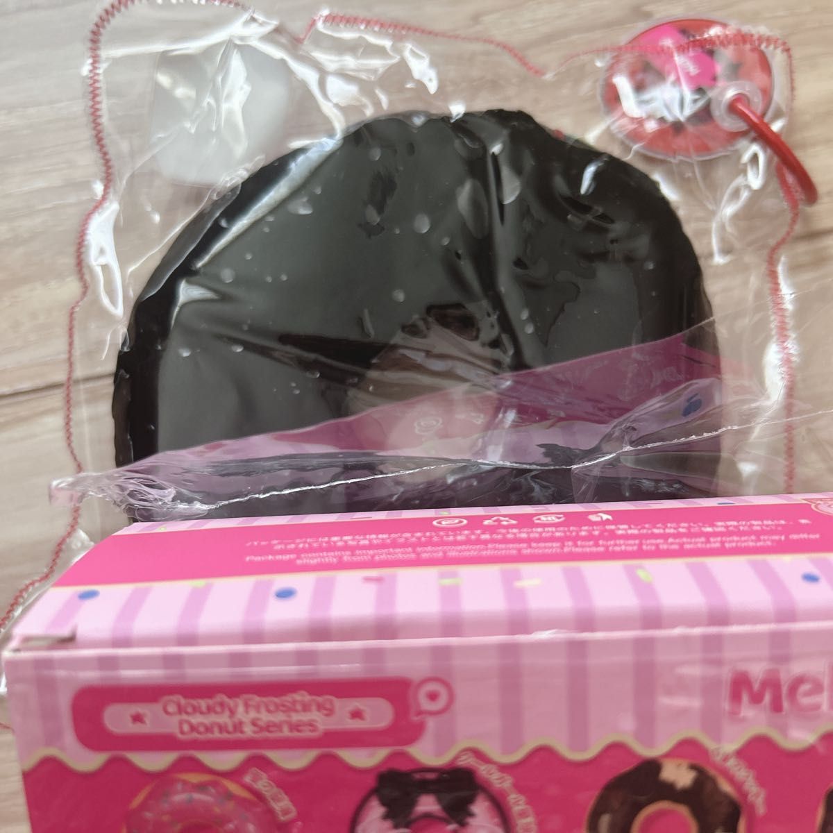 Mellojoy DIYJOJO クラウドフロストドーナッツシリーズ スクイーズ mellojoy diyjojo クラウドフロストドーナツシリーズ スクイーズ