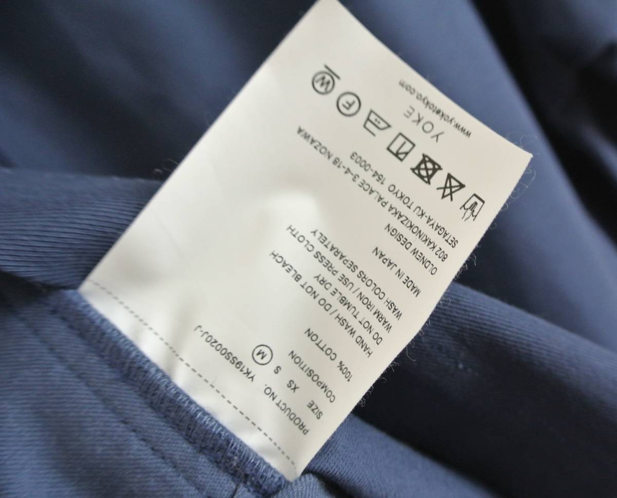 即決用 YOKE ヨーク 19SS JACKET CARDIGAN ジャケット 即決用 YOKE ヨーク 19SS JACKET CARDIGAN ジャケット