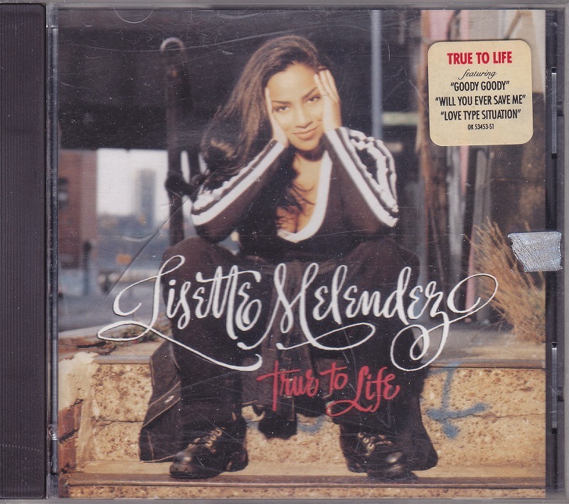 LISETTE MELENDEZ/TRUE TO LIFE/US盤/中古CD!!38076_画像1