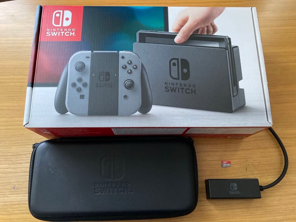 動作確認済 Nintendo Switch 本体 初期型 2017年製 Nintendo Switch 初期型 動作確認済 2017年製 任天堂公式で