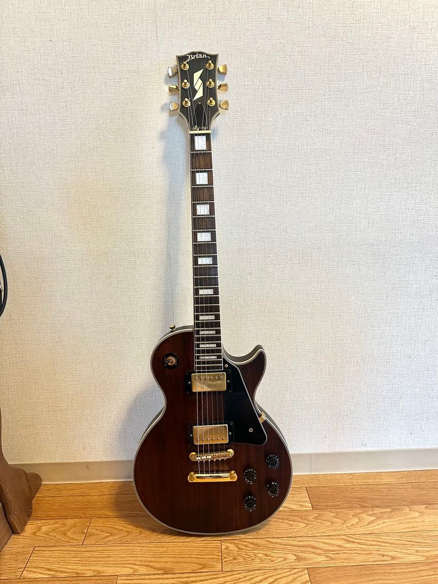 Brian by Bacchus レスポールモデル Brian by Bacchus オールマホガニー 超希少All Mahogany Les