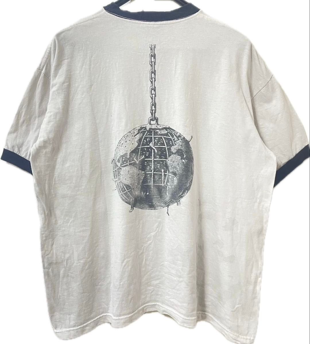 rage against the machine レイジ リンガー TシャツXL rage against the machine レイジ リンガー Tシャツ XL|Yahoo