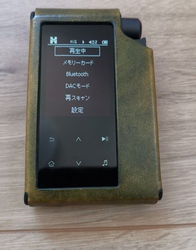 HiFiMAN R2R2000 ブラック レザーケース付 予備バッテリー付き HiFiMAN R2R2000 ブラック レザーケース付 予備バッテリー付き
