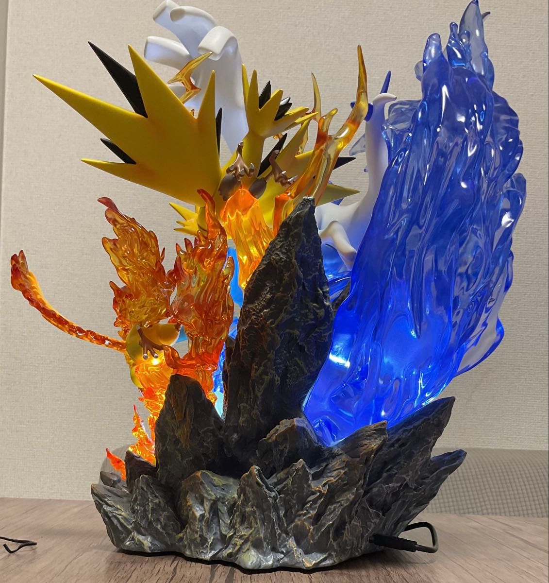 ポケモンフィギュア 130体 ポケモン フィギュア ルギア ホウオウ フリーザー 三体セット